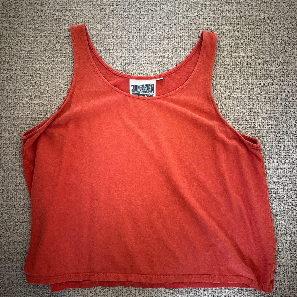 Jungmaven Cropped Tank - M